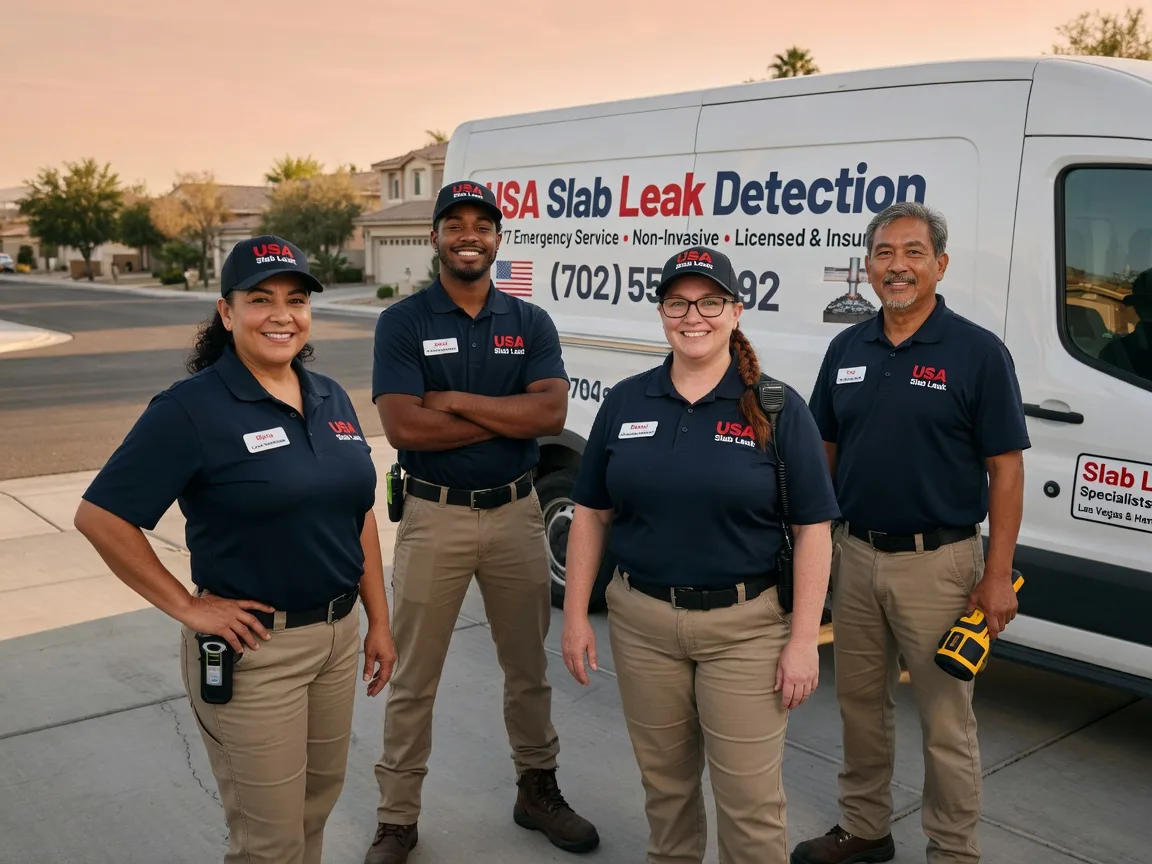 Slab Leak Repair company in Shirley, AR